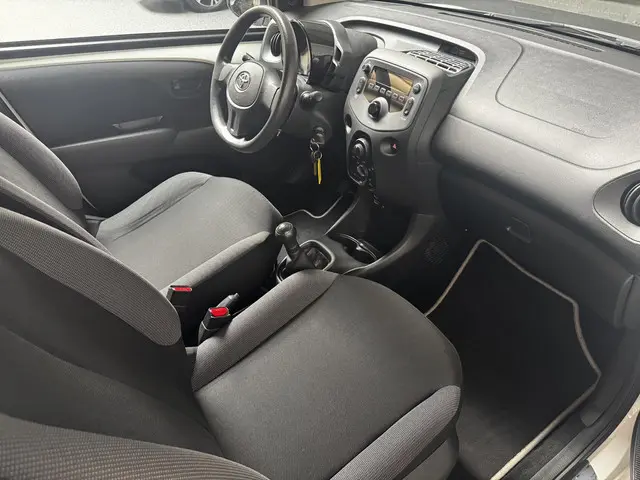 Toyota Aygo 1.0 VVT-i x-now 5-Drs 2017 Benzine 12
