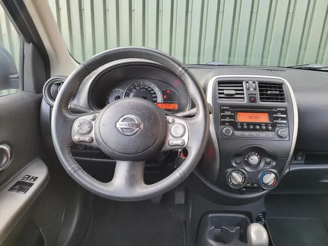 Nissan Micra 1.2 Acenta DEALER ONDERHOUDEN 2017 Benzine 11