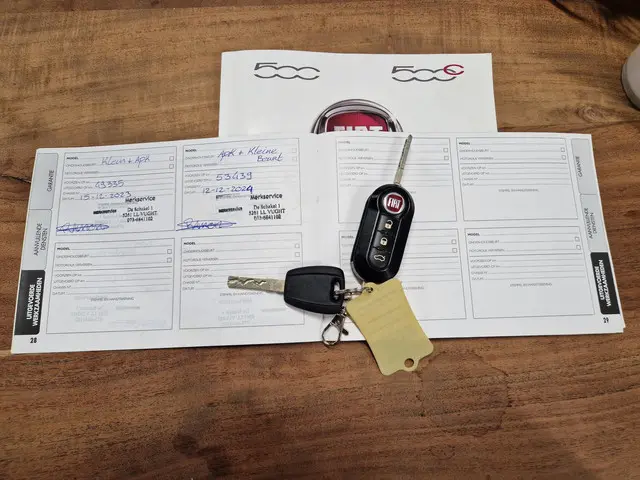 Fiat 500 0.9 TwinAir Turbo Popstar 2015 Benzine 25