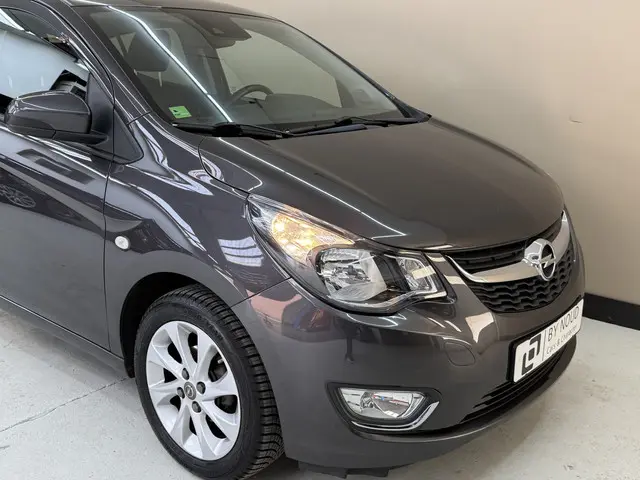 Opel KARL 1.0 Cosmo, 75Pk, 2015, 2015 Benzine 17