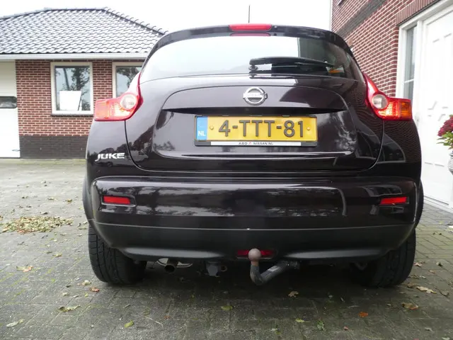 Nissan Juke 1.6 Business Edition 2013 Benzine 5