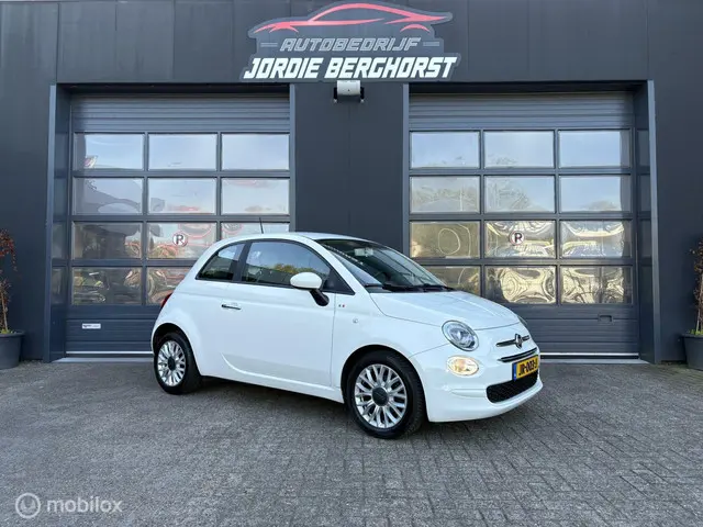 Fiat 500 0.9 TwinAir Turbo Popstar 2016 Benzine 3