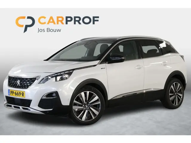 Peugeot 3008 1.2 PureTech GT Line 130 PK. 2017 Benzine