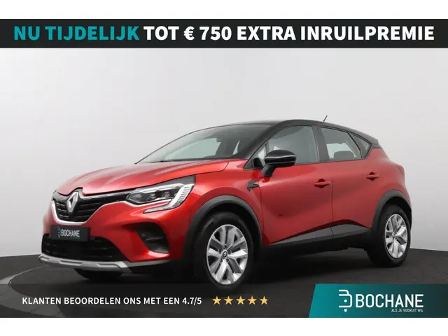 Renault Captur 1.0 TCe 90 Zen 2021 Benzine