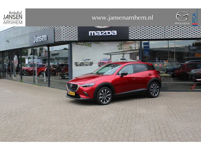 Mazda CX-3 2.0 SkyActiv-G 121 Luxury-Line 2021 Benzine