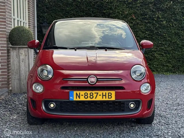 Fiat 500C 1.2 S 2016 Benzine 21