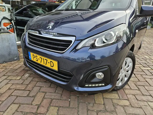Peugeot 108 1.0 e-VTi Active,altijd leuk! 2017 Benzine 3