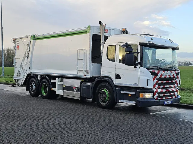 Scania P P340 2015 CNG 5