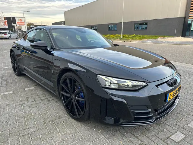 Audi e-tron GT GT edition ZERO 93 kWh 2021 Elektrisch 10