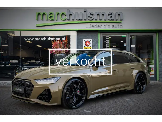 Audi RS6 Avant 4.0 TFSI quattro 2022 Benzine