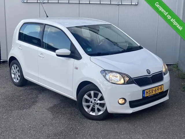 Škoda Citigo 1.0 Elegance 2013 Benzine 13