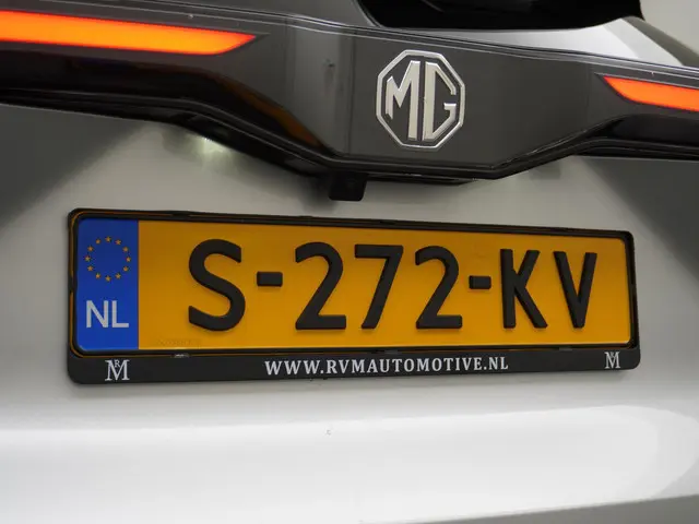 MG MG4 Electric Luxury 64 kWh 2023 Elektrisch 10