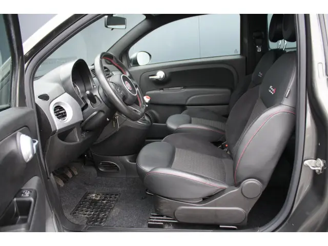 Fiat 500 1.2 Lounge SPORT - AIRCO - LM VELGEN 2013 Benzine 4