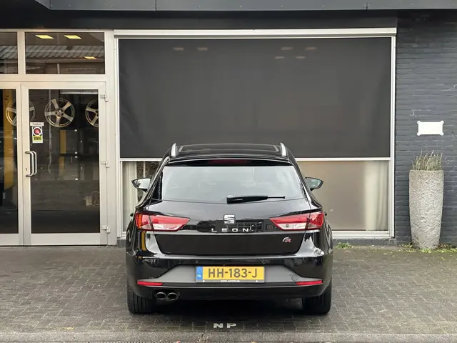 SEAT Leon ST 1.4 EcoTSI FR Connect 2015 Benzine 4