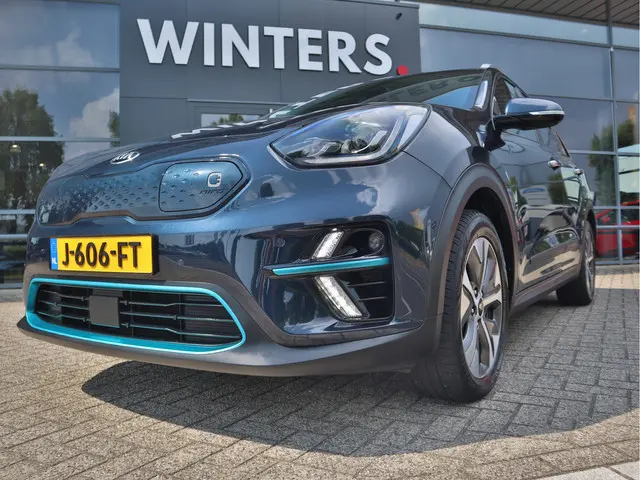 Kia e-Niro ExecutiveLine 64 kWh 2020 Elektrisch 9