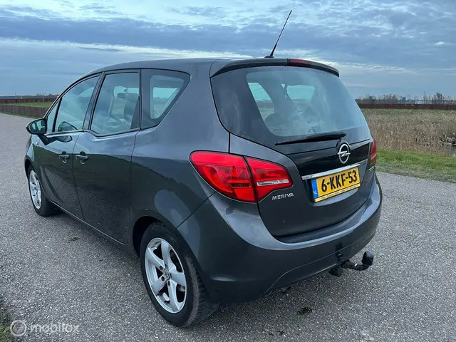 Opel Meriva 1.4 Turbo Anniversary Edition 2012 Benzine 6
