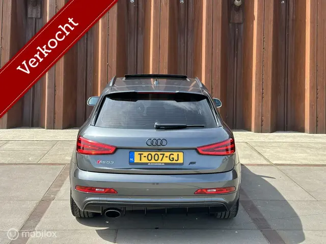 Audi RSQ3 2.5 TFSI RS Q3 quattro 2014 Benzine 6