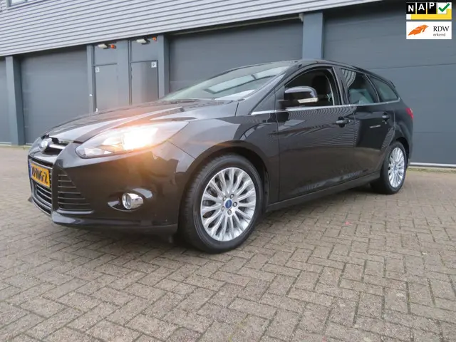 Ford Focus Wagon 1.6 EcoBoost Titanium 2012 Benzine
