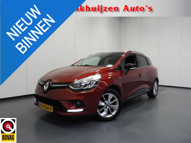 Renault Clio Estate 0.9 TCe Limited 2016 Benzine