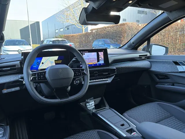 Renault Clio 1.8 Hybrid 160 techno 2026 Hybride Benzine 13