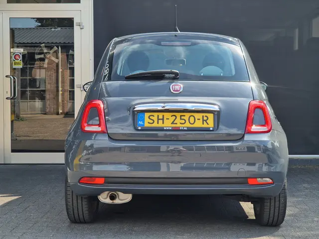 Fiat 500 1.2 Popstar 2018 Benzine 4