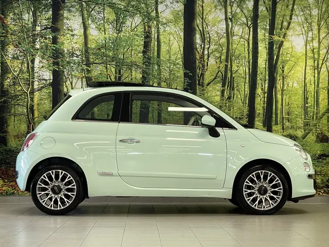 Fiat 500 1.2 Lounge 2015 Benzine 4