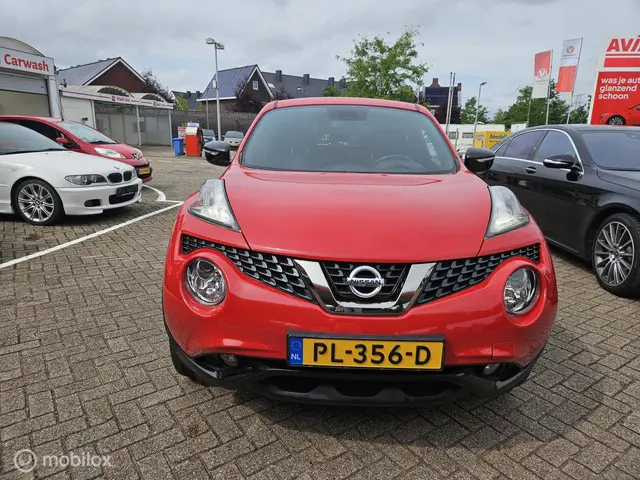 Nissan Juke 1.2 DIG-T S/S N-Connecta 2017 Benzine 8