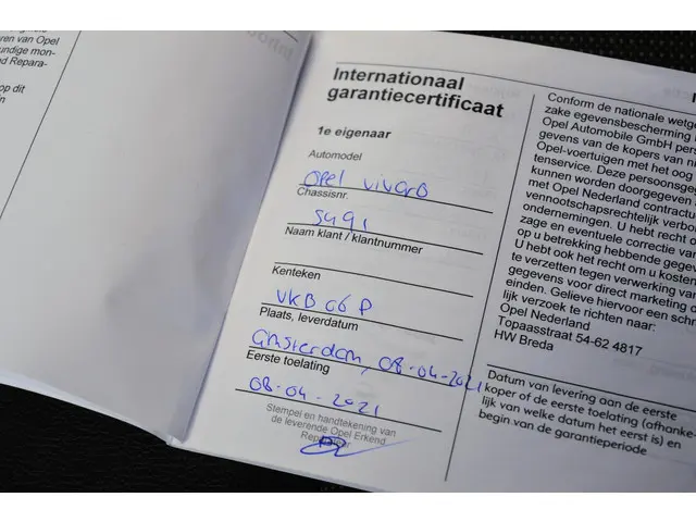 Opel Vivaro-e L2H1 Innovation 75 kWh 2021 Elektrisch 38