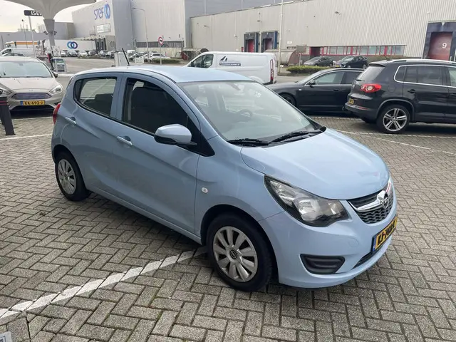 Opel KARL 1.0 ecoFLEX Edition 2016 Benzine 17