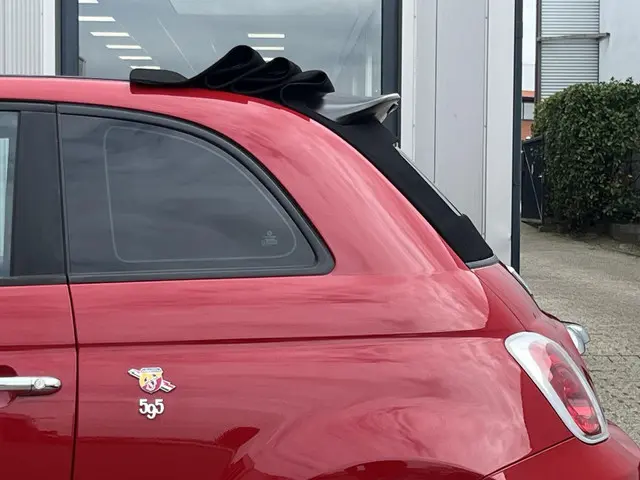 Fiat 500C Abarth 1.4 T-Jet 595C 2016 Benzine 36