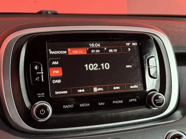 Fiat 500X 500X 1.4 Turbo MultiAir Lounge 2016 Benzine 35