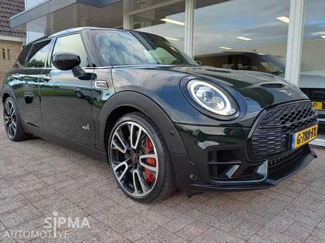 MINI Clubman 2.0 JCW 306pk/71dkm/Bomvol/4wd/ 2019 Benzine 3