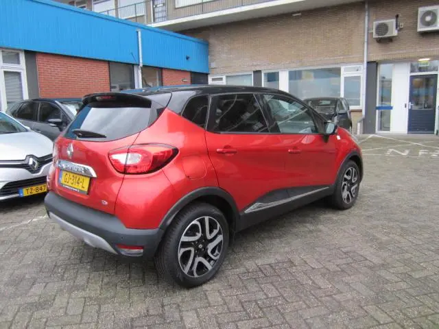 Renault Captur 0.9 TCe Helly Hansen 2015 Benzine 5