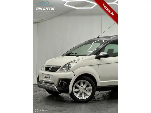 Aixam Crossover Brommobiel Premium 2013 Diesel 12