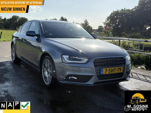 Audi A4 Limousine 1.8 TFSIe Edition 2013 Benzine