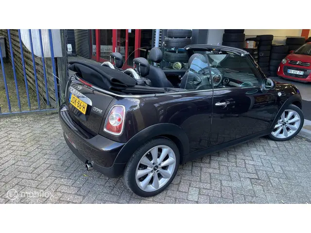 MINI Cooper Cabrio 1.6 2014 Benzine 5