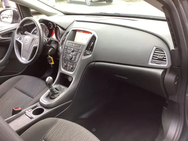 Opel Astra 1.4 Turbo Blitz 2015 Benzine 4