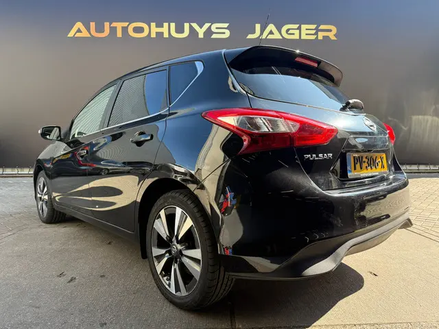 Nissan Pulsar 1.2 DIG-T N-Connecta 2017 Benzine 10