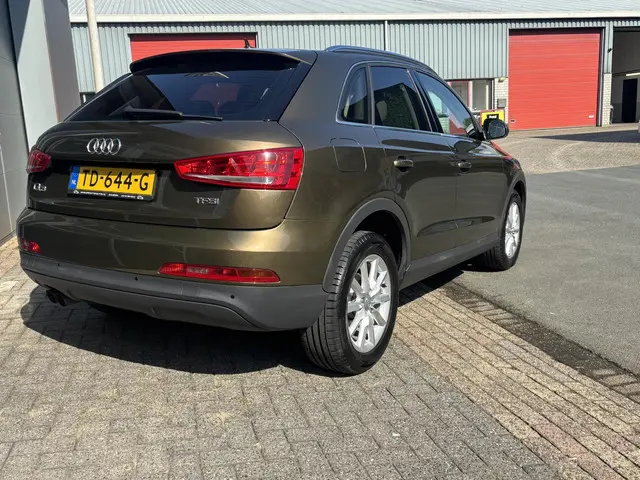 Audi Q3 1.4 TFSI Pro Line 2014 Benzine 7