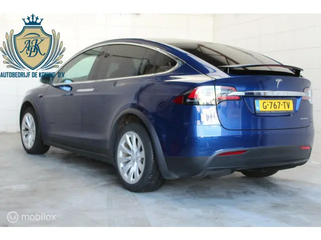 Tesla Model X Long Range VOL VOL 2019 Elektrisch 5