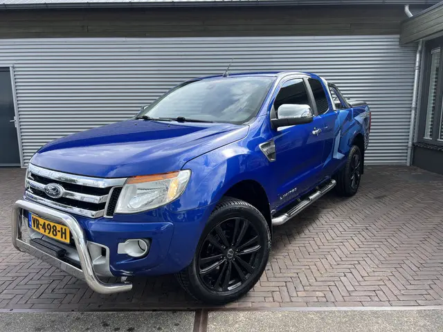 Ford Ranger 2.2 TDCi Limited Super Cab 2015 Diesel