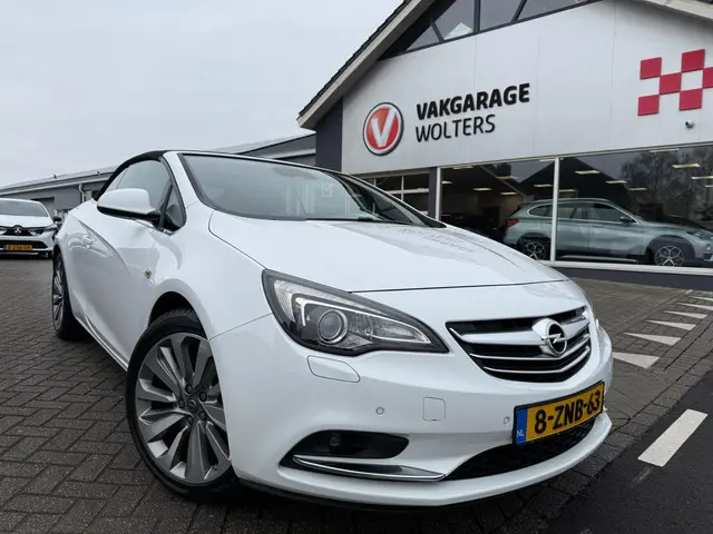 Opel Cascada 1.6 Turbo Cosmo RIJKLAARPRIJS! 2015 Benzine 3
