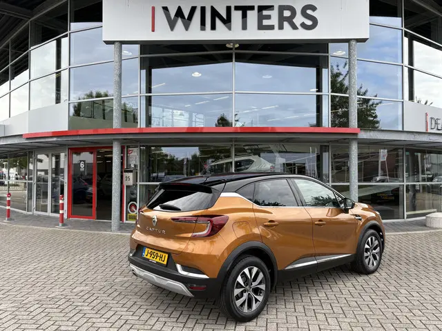 Renault Captur 1.3 TCe 130 Intens Automaat 2020 Benzine 3
