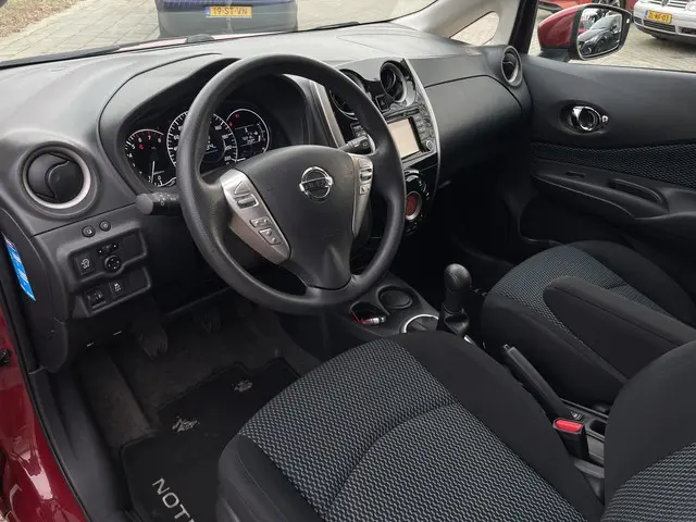 Nissan Note 1.2 Connect Edition // 72.000km !! 2014 Benzine 17