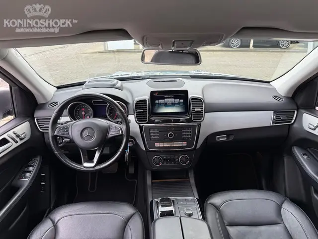 Mercedes-Benz GLE 500 e 4MATIC 2015 Hybride Benzine 15