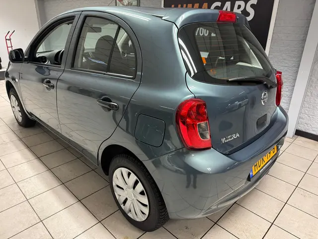 Nissan Micra 1.2 Visia Pack 2015 Benzine 7