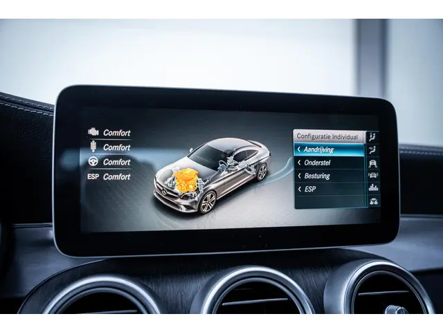 Mercedes-Benz C-Klasse Coupé 300 AMG 2019 Benzine 34