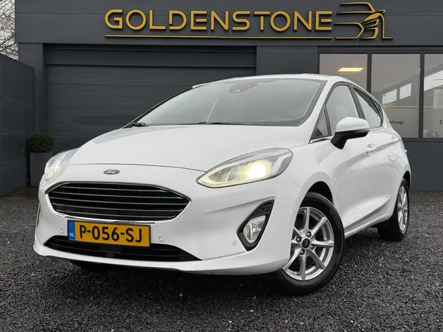 Ford Fiesta 1.0 EcoBoost Hybrid ST-Line X 2021 Benzine