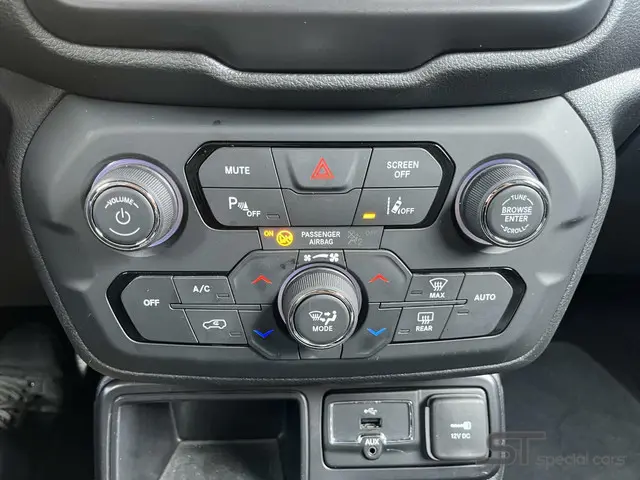 Jeep Renegade 1.3T Limited|Navi|Beats|19 inch 2019 Benzine 25