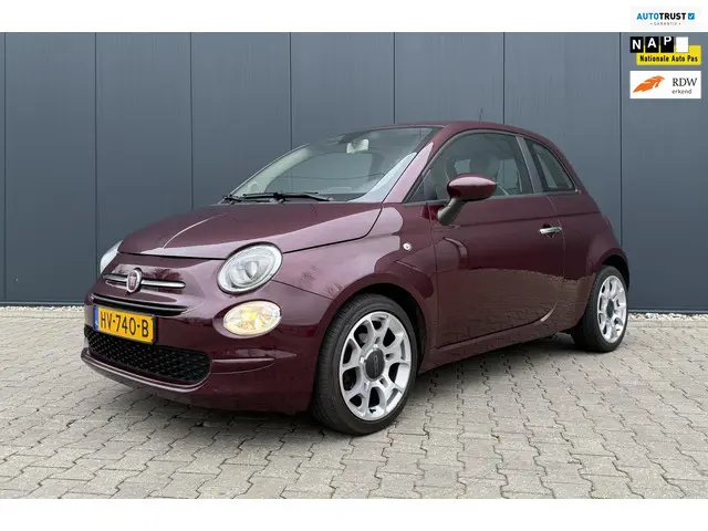 Fiat 500 0.9 TwinAir Turbo Popstar 2015 Benzine